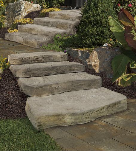 Cambridge Cast Stone Palisades Steps Comes In An Easy To Install 4 Pc