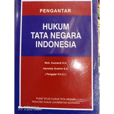 Jual Hukum Tata Negara Shopee Indonesia