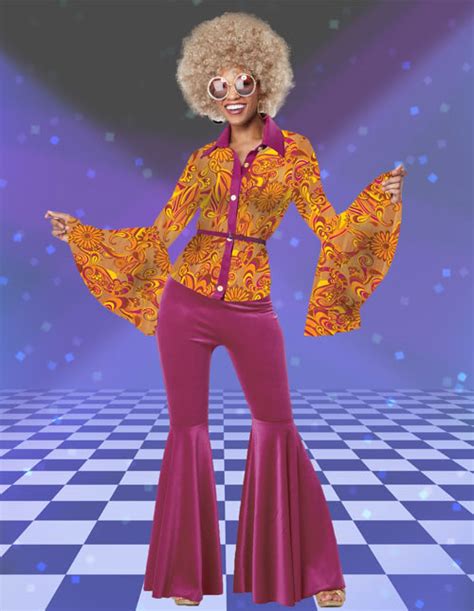 Popular Outfits In The 70s Ar