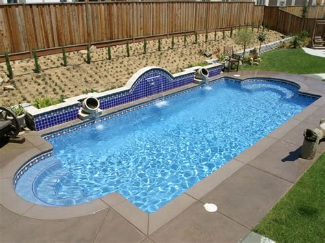 Montego Medium Fiberglass Inground Viking Swimming Pool