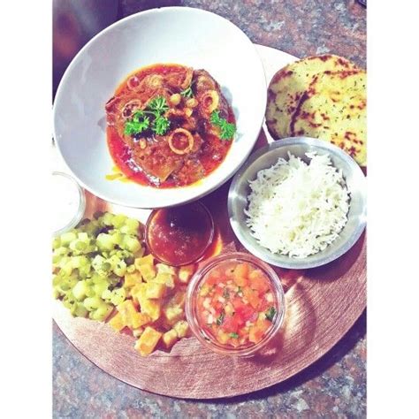 Lamb Curry Basmati Rice. Naan Bread. Tomato Salsa ...