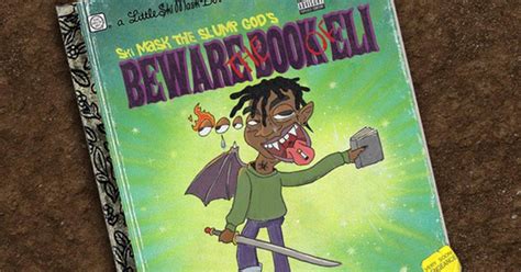 Ski Mask The Slump God Didnt Pay For His Beware The Book Of Eli Artwork And The Artist Doesnt