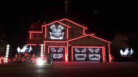 Had been getting my lights from this shop for the past 10+ years. This is Halloween - Halloween Light Show House 2016 ...