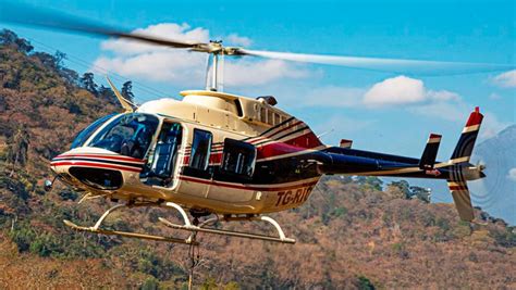 Paseo En Helicóptero Por La Ciudad De Guatemala Para Fin De Año