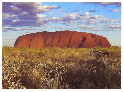A Journey of Postcards: Uluru (Ayers Rock) | Australia