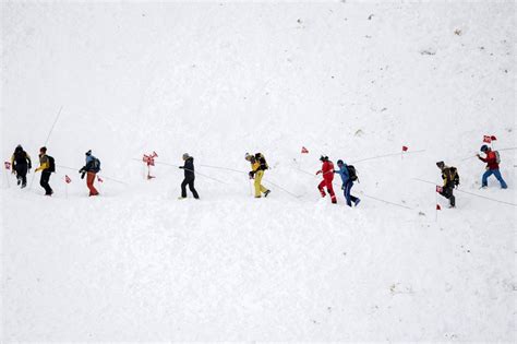 Avalanche Buries Skiers At Swiss Mountain Resort Report