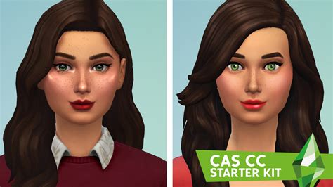 The Sims 4 Your Create A Sim Cc Starter Kit