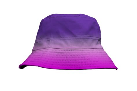 Purple Bucket Hat Isolated Png Transparent 27308681 Png