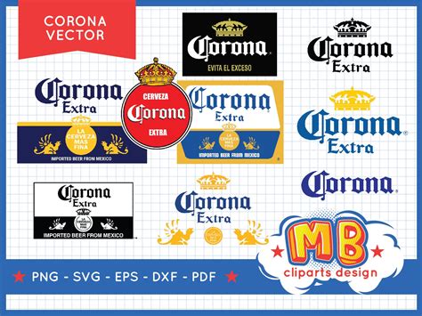 Corona Extra Beer Logo SVG Bundle Corona Beer Svg Beer Brand | Etsy