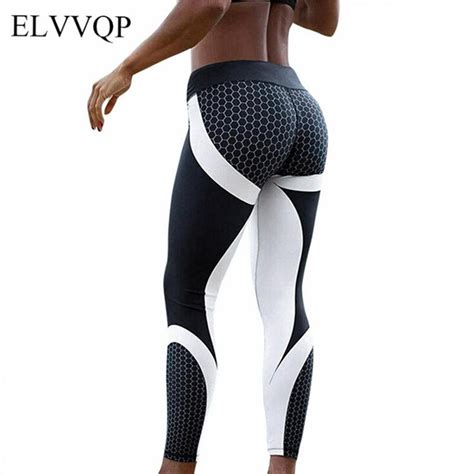 Sexy Black Fitness Leggins Push Up Leggings Women Bodycon Workout
