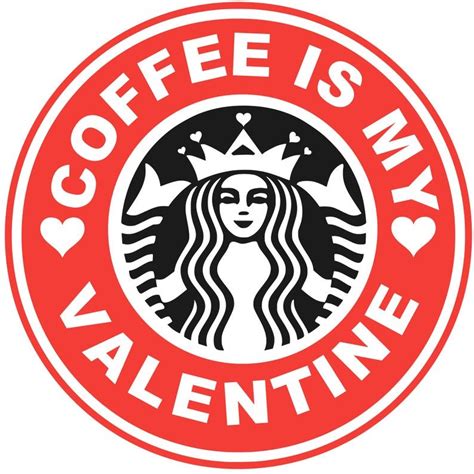 Coffee Is My Valentine Svg Png Pdf Jpeg Digital File Etsy In 2022
