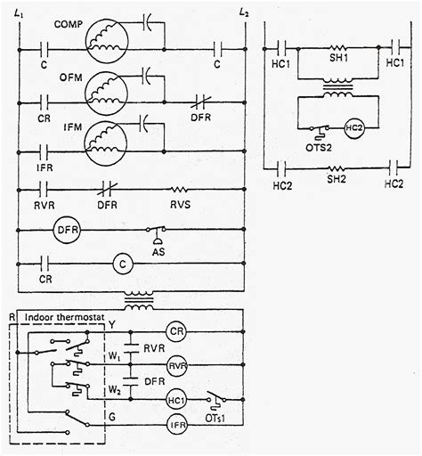 Heat pump with optional mfad, crv & erv ventilation packaging with programmable thermostat (recommended). Heat Pump Ph1z Wiring Diagram Schematic