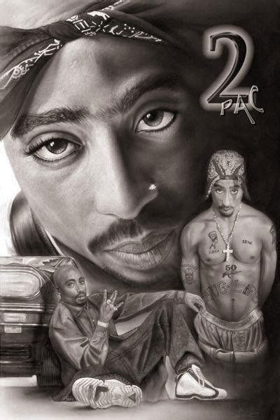 Tupac Art Drawing Tupac Art Tupac Pictures Tupac Wallpaper