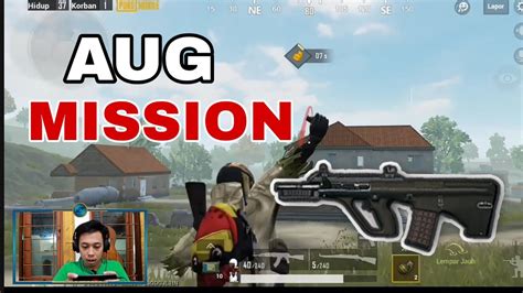 Aug Mission Pubg Mobile Indonesia Youtube