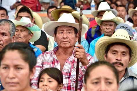 El Gobierno De M Xico Reconoce A Los Pueblos Ind Genas Como Sujetos De Derecho Publico Y Pilares