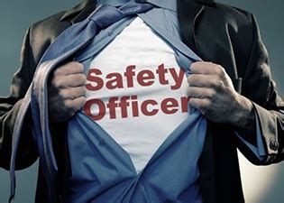 You need to provide documentary proof, e.g. Azalea Maritime - Ship Safety Officer