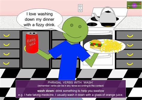 Phrasal Verbs With Wash Mingle Ish