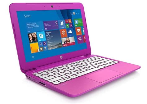 Hp And Microsoft Give Cheap Laptops Another Go With New Stream Colorful