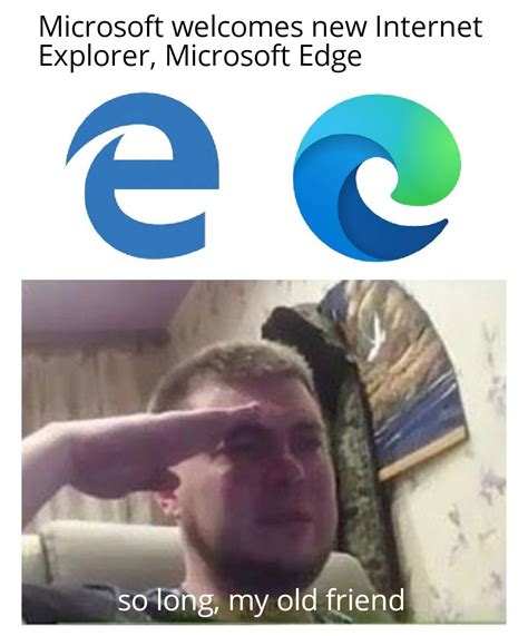 Microsoft Edge Funny Memes