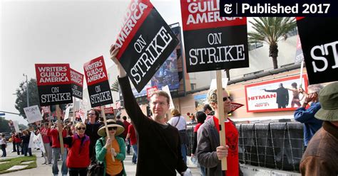 With A Hollywood Writers Strike Looming Heres What To Know The New