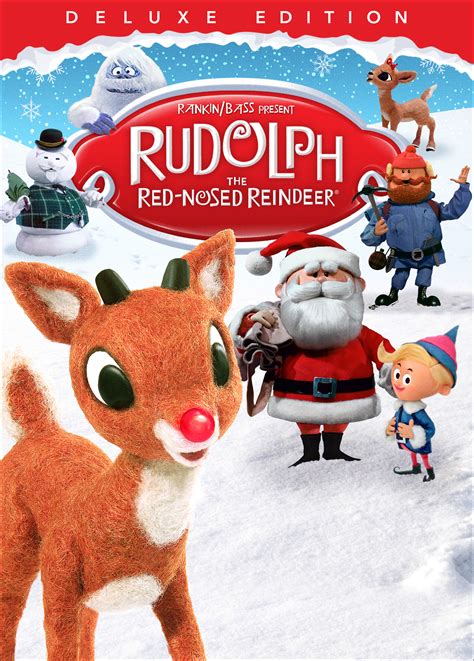 Rudolph The Red Nosed Reindeer Deluxe Edition Dvd 1964 Best Buy