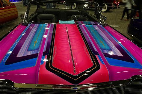 Learn how to paint a light color over a previously painted dark wall. Custom Paintjobs of the 2017 Grand National Roadster Show