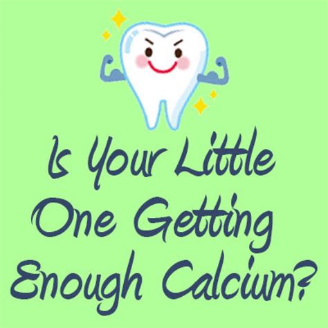 Calcium And Kids Teeth In Granbury Dr Buske