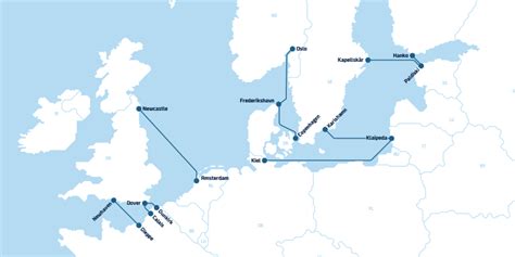 North Sea Ferries Ferry Crossings Dfds