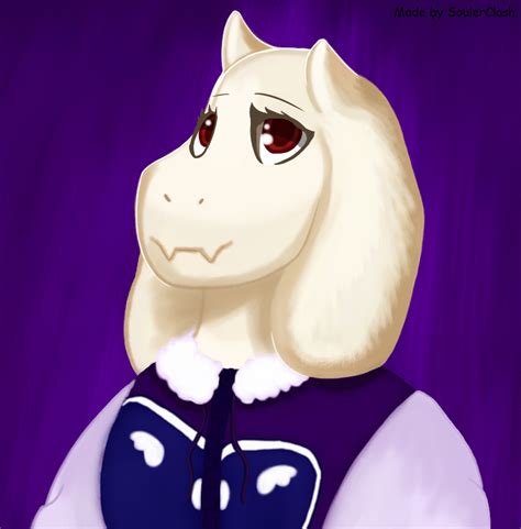 Toriel Wearing A Hoodie By Soulerclash On Deviantart