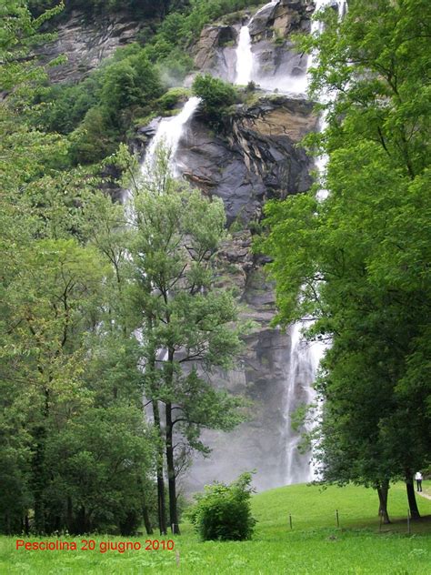 I colori della natura: Le cascate dell'Acquafraggia