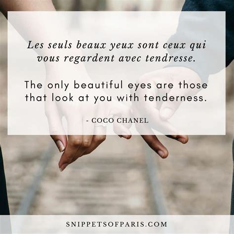 31 French Romantic Quotes About Love To Make Your Heart Flutter With