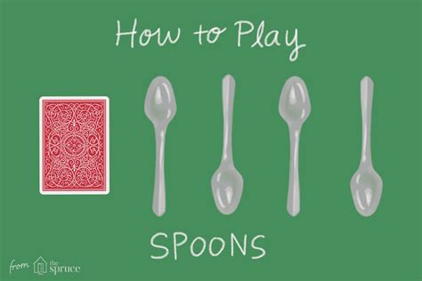 Spoons Card Game Rules