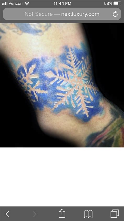 General tattoo and body piercing studio requirements. Pin by Rachel Meier on idears | Tattoos, Watercolor tattoo, Snowflakes