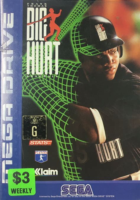 Frank Thomas Big Hurt Baseball Box Shot For Playstation Gamefaqs