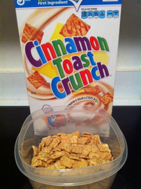 Is it okay to eat cinnamon toast crunch for breakfast? The Cereal Diet • Cereal #51: Cinnamon Toast Crunch Even ...
