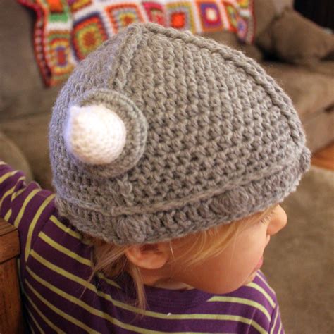 Viking Hat Crochet Pattern Blogged Easymakesmehappyblogs Flickr