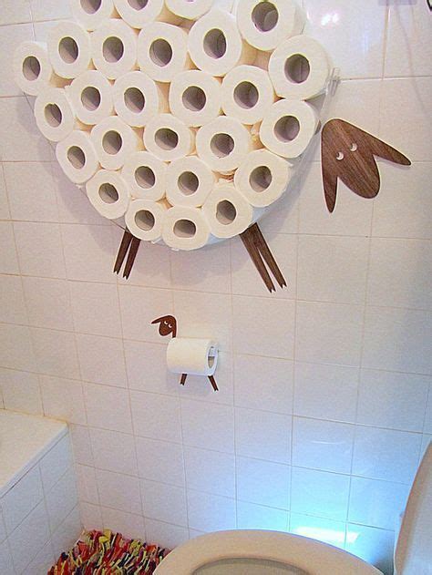 Ce porte papier toilette mouton fabriqué en fer forgé sera l'atout original de votre lieu d'aisance. Étagère murale pour le stockage des rouleaux de papier ...