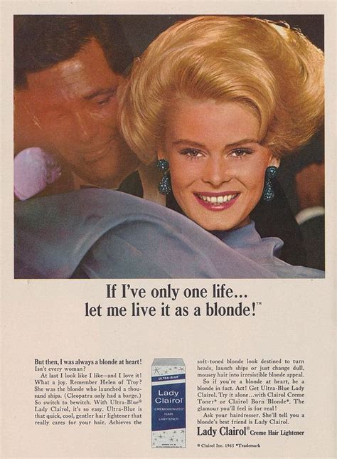 Lady Clairol Vintage Beauty Salon Clairol Vintage Hairstyles