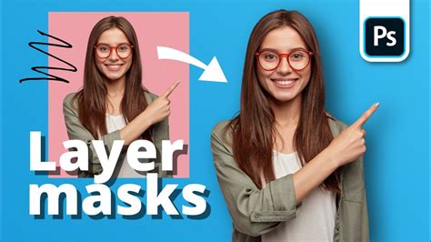 How To Use Layer Masks In Photoshop Adobe Tutorial Youtube