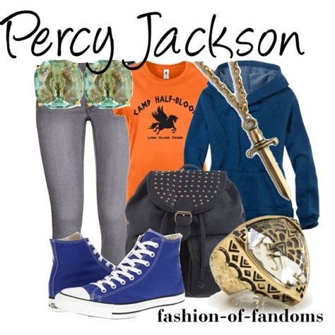 Percy Jackson Created By Fofandoms On Polyvore Percy Jackson Outfits