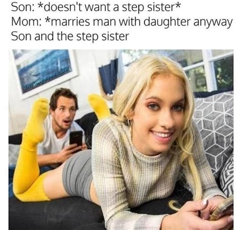 son doesn t want a step sister mom marries man with daughter anyway son and the step sister