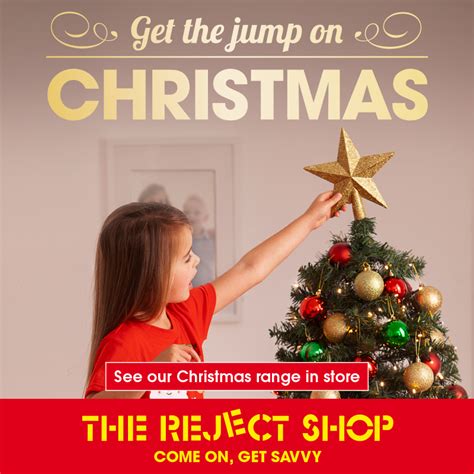 Christmas at @ The Reject Shop  Cat and Fiddle Arcade