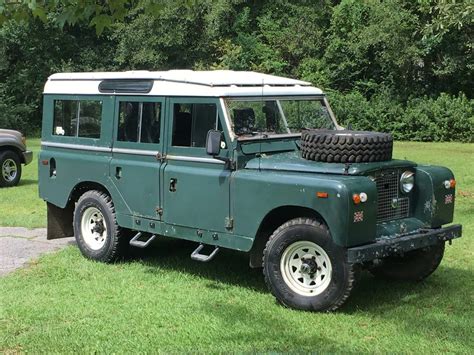 1965 Land Rover Series Iia For Sale Cc 1266443