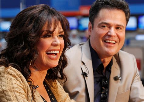 Marie and Donny Osmond fight back tears during last Las Vegas show
