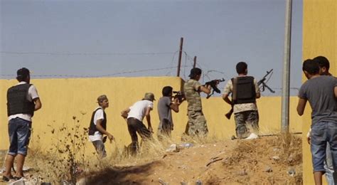 Militias Battle In Central Libya Near Oil Terminal