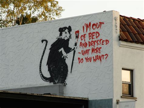 Banksy Street Art Los Angeles Get More Anythinks