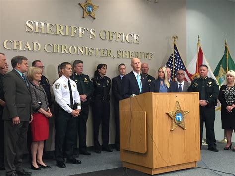 Gov. Scott Pushes $500 Million School Security Plan In Tampa | WUSF News