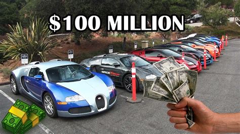 100 Million Dollar Car Garage Ft Amarjeet Nagra Omggg Youtube