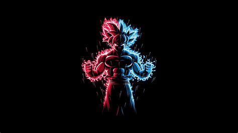 91 dragon ball goku wallpapers images in full hd, 2k and 4k sizes. 3840x2160 God Red Blue Goku Dragon Ball Z 4k HD 4k ...