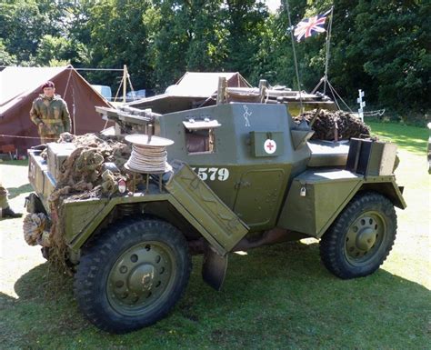 Track Link Articles British Daimler Scout Car Detailed